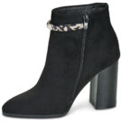 Les Petites Bombes PHILIPINE Nero Stivaletti Donna - 4