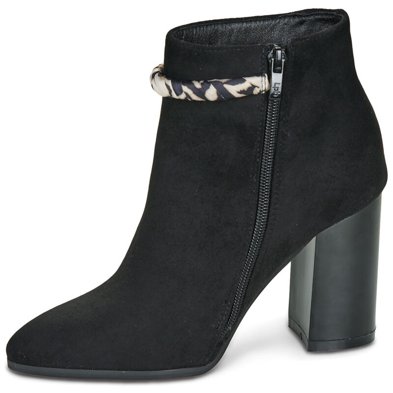 Les Petites Bombes PHILIPINE Nero Stivaletti Donna - 4