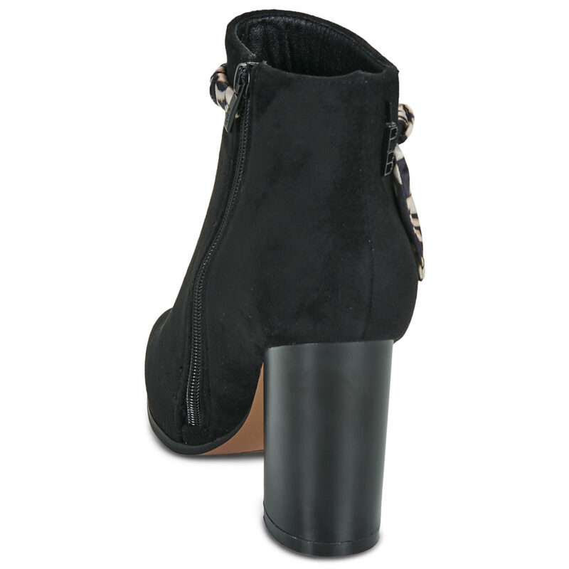 Les Petites Bombes PHILIPINE Nero Stivaletti Donna - 5