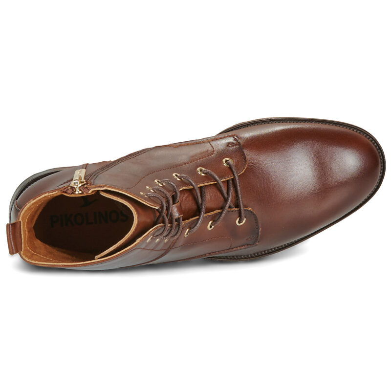 Pikolinos PUERTOLLANO W3C Marrone Stivaletti Donna - 6