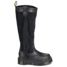 Dr. Martens QUAD HI DR BLACK CLASSIC PULL UP Negro Botines Mujer - 2