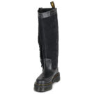 Dr. Martens QUAD HI DR BLACK CLASSIC PULL UP Negro Botines Mujer - 3