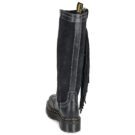 Dr. Martens QUAD HI DR BLACK CLASSIC PULL UP Negro Botines Mujer - 5