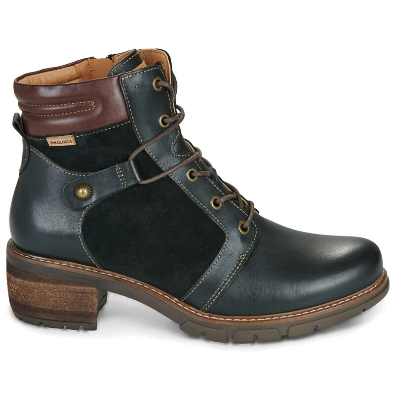 Pikolinos SAN SEBASTIAN W1T Nero Stivaletti Donna - 2
