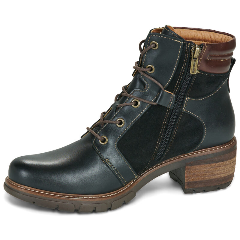 Pikolinos SAN SEBASTIAN W1T Nero Stivaletti Donna - 4
