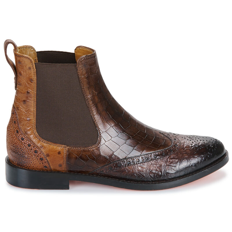 Melvin & Hamilton SELINA 29 Marrone Stivaletti Donna - 2