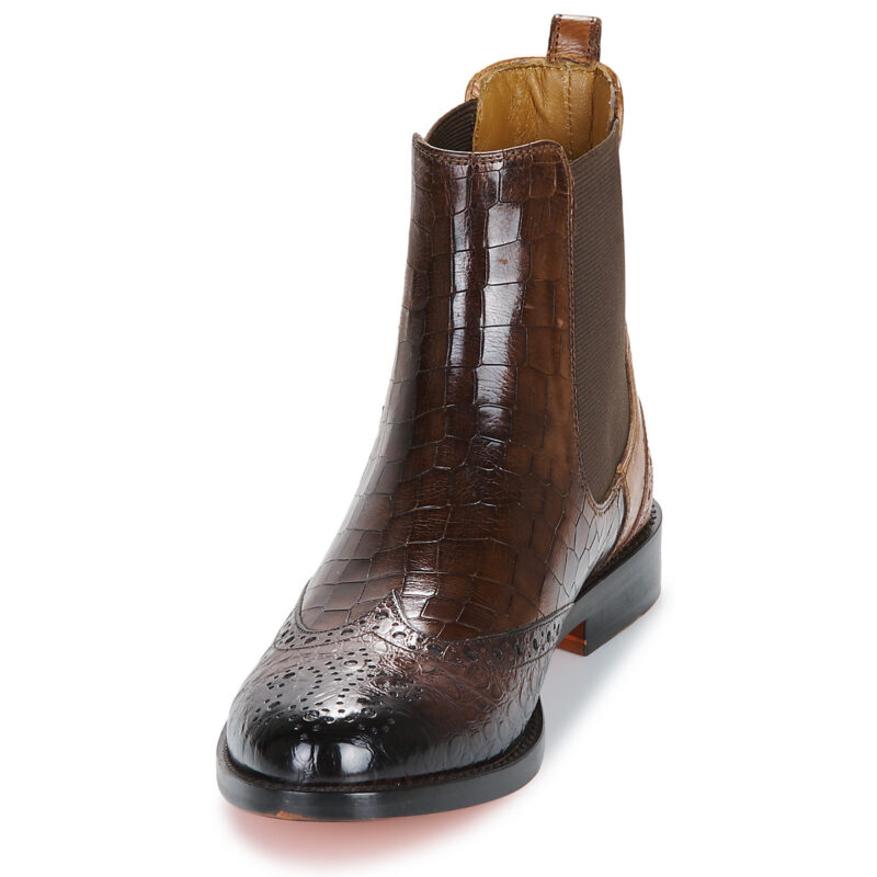 Melvin & Hamilton SELINA 29 Marrone Stivaletti Donna - 3