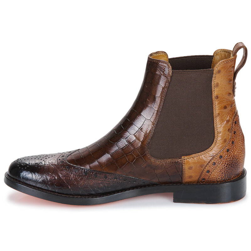 Melvin & Hamilton SELINA 29 Marrone Stivaletti Donna - 4