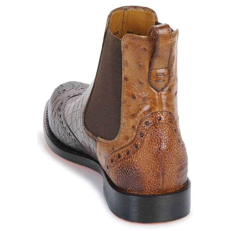 Melvin & Hamilton SELINA 29 Marrone Stivaletti Donna - 5
