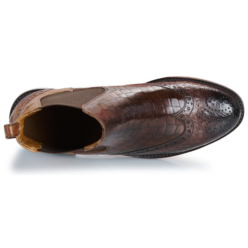Melvin & Hamilton SELINA 29 Marrone Stivaletti Donna - 6