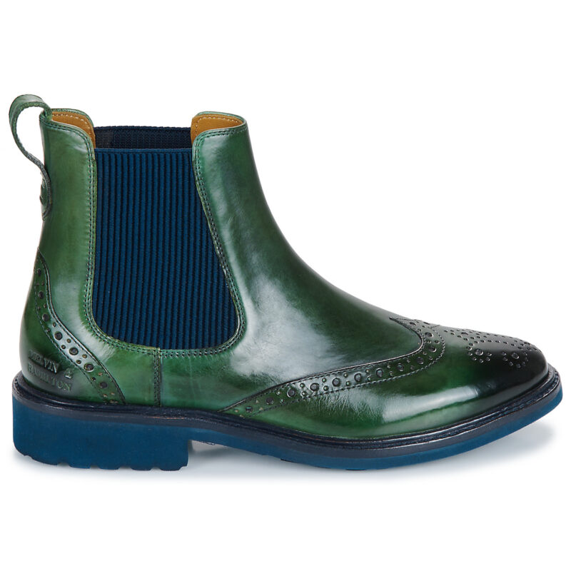 Melvin & Hamilton SELINA 29 Verde Stivaletti Donna - 2