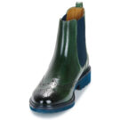 Melvin & Hamilton SELINA 29 Verde Stivaletti Donna - 3