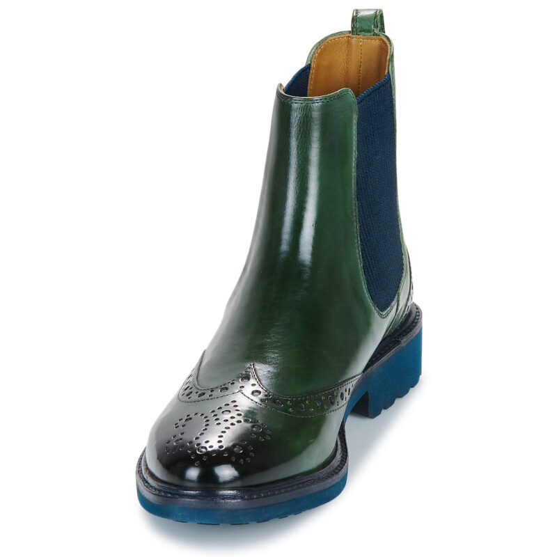 Melvin & Hamilton SELINA 29 Verde Stivaletti Donna - 3