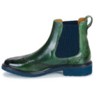 Melvin & Hamilton SELINA 29 Verde Stivaletti Donna - 4