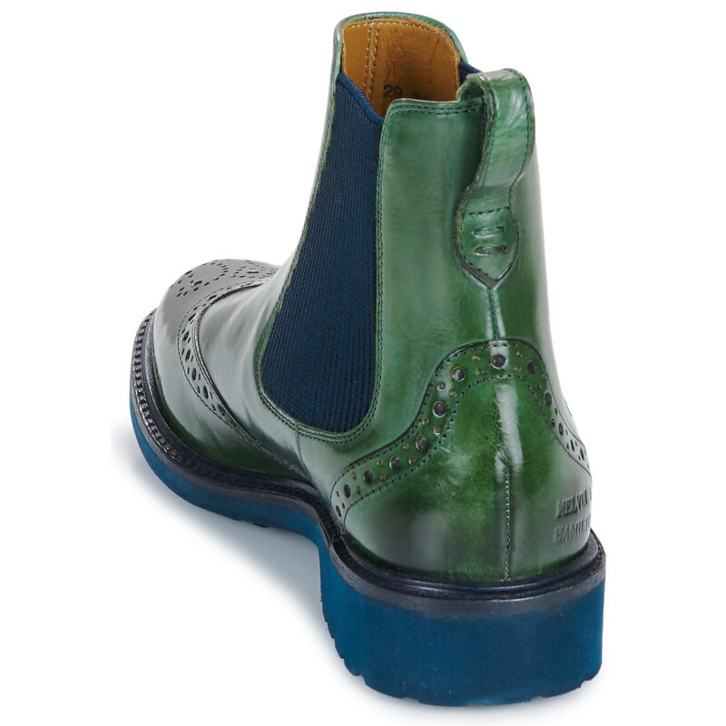 Melvin & Hamilton SELINA 29 Verde Stivaletti Donna - 5