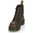 Dr. Martens SINCLAIR DARK BROWN AMBASSADOR Marrone Stivaletti Donna - 3