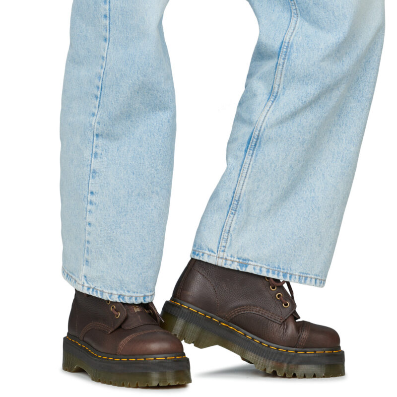 Dr. Martens SINCLAIR DARK BROWN AMBASSADOR Marrone Stivaletti Donna - 8