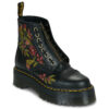 Bottes SINCLAIR FLORAL BLACK WANAMA Noir