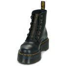 Dr. Martens SINCLAIR FLORAL BLACK WANAMA Nero Stivaletti Donna - 3