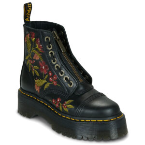 Stivaletti    SINCLAIR FLORAL BLACK WANAMA  Nero