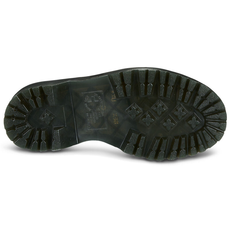 Dr. Martens SINCLAIR HS BLACK MILLED GLOSS Nero Stivaletti Donna - 7