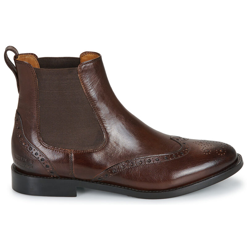 Melvin & Hamilton Selina 29 Marrone Stivaletti Donna - 2