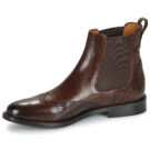 Melvin & Hamilton Selina 29 Marrone Stivaletti Donna - 4