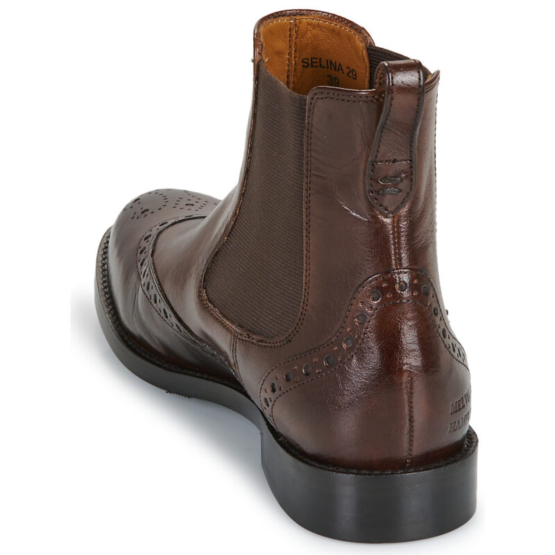 Melvin & Hamilton Selina 29 Marrone Stivaletti Donna - 5