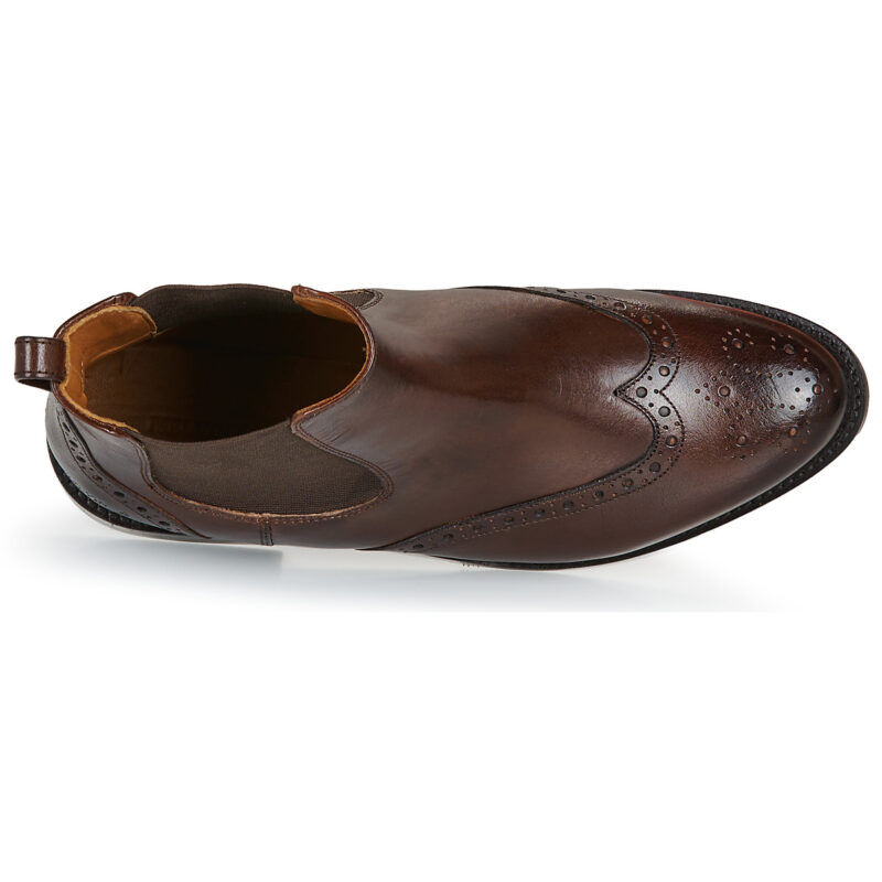 Melvin & Hamilton Selina 29 Marrone Stivaletti Donna - 6