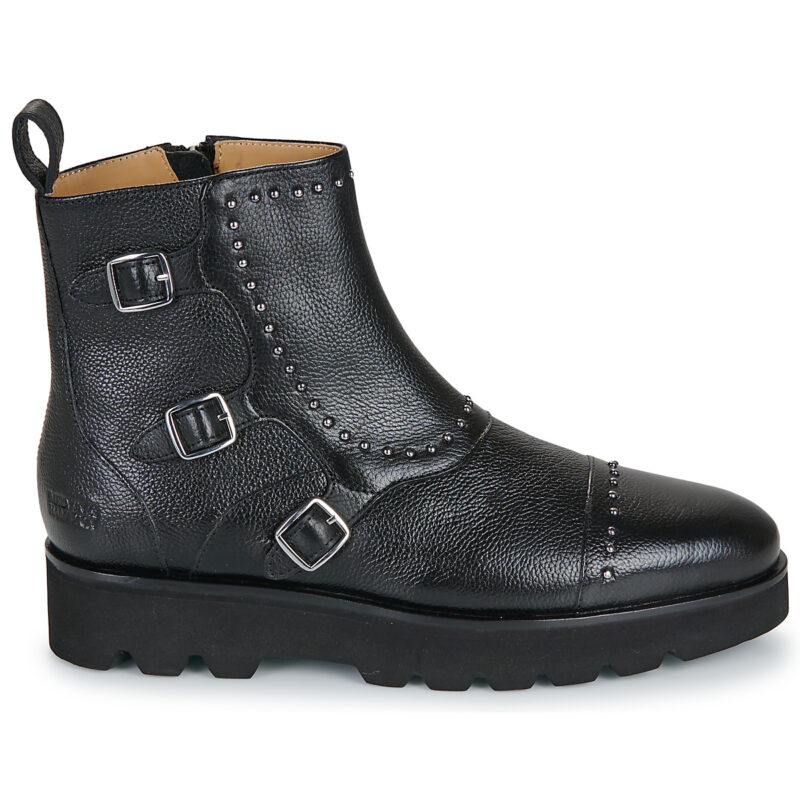 Melvin & Hamilton Susan 45 Nero Stivaletti Donna - 2