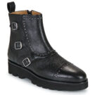 Melvin & Hamilton Susan 45 Nero Stivaletti Donna - 1