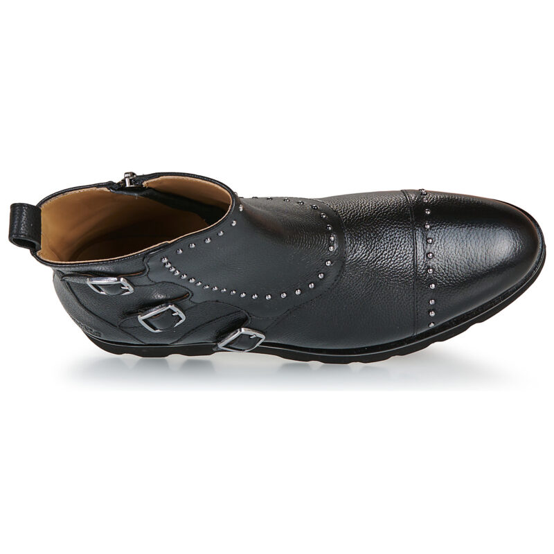Melvin & Hamilton Susan 45 Nero Stivaletti Donna - 6