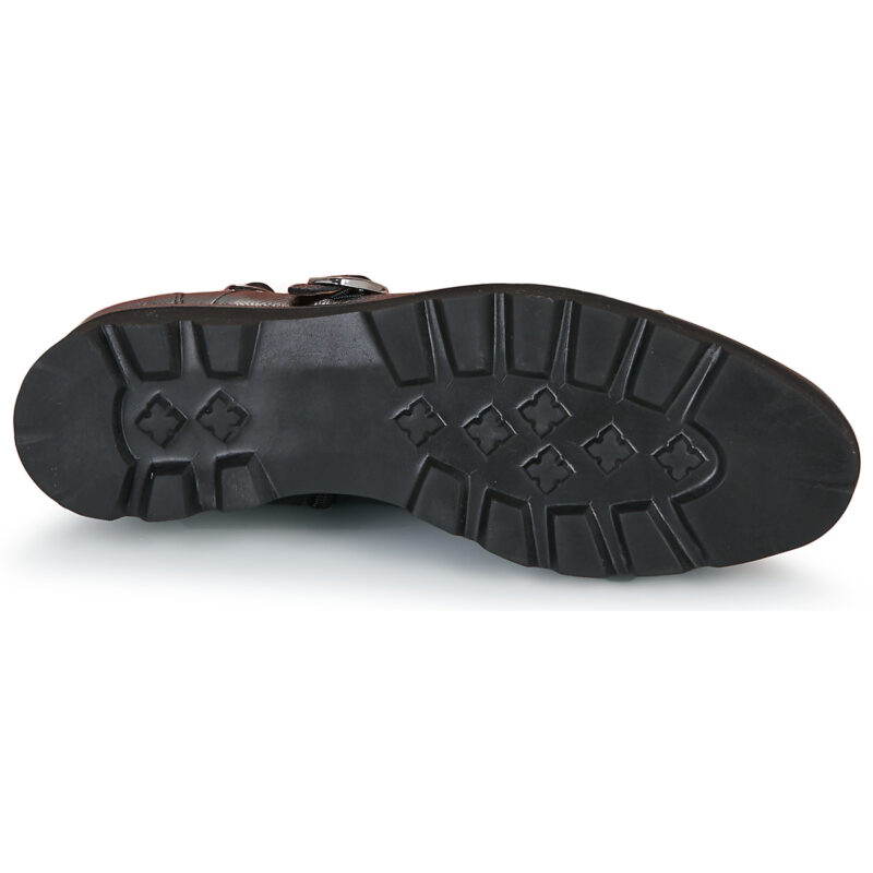 Melvin & Hamilton Susan 45 Nero Stivaletti Donna - 7