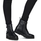 Melvin & Hamilton Susan 45 Nero Stivaletti Donna - 8