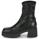 Ulanka TAY Nero Stivaletti Donna - 4