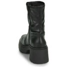 Ulanka TAY Nero Stivaletti Donna - 5