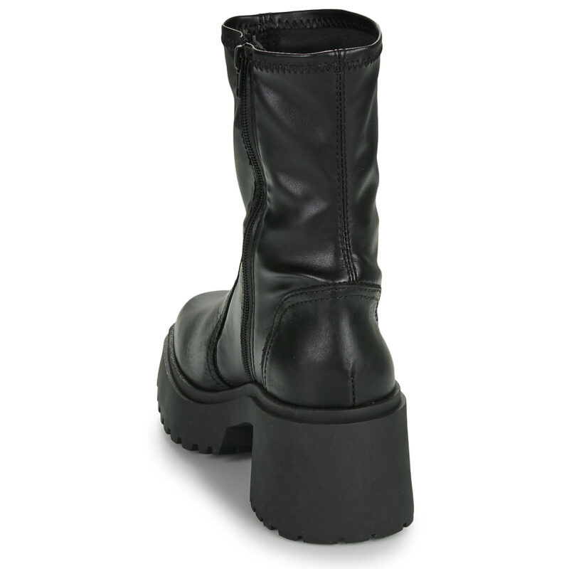 Ulanka TAY Nero Stivaletti Donna - 5