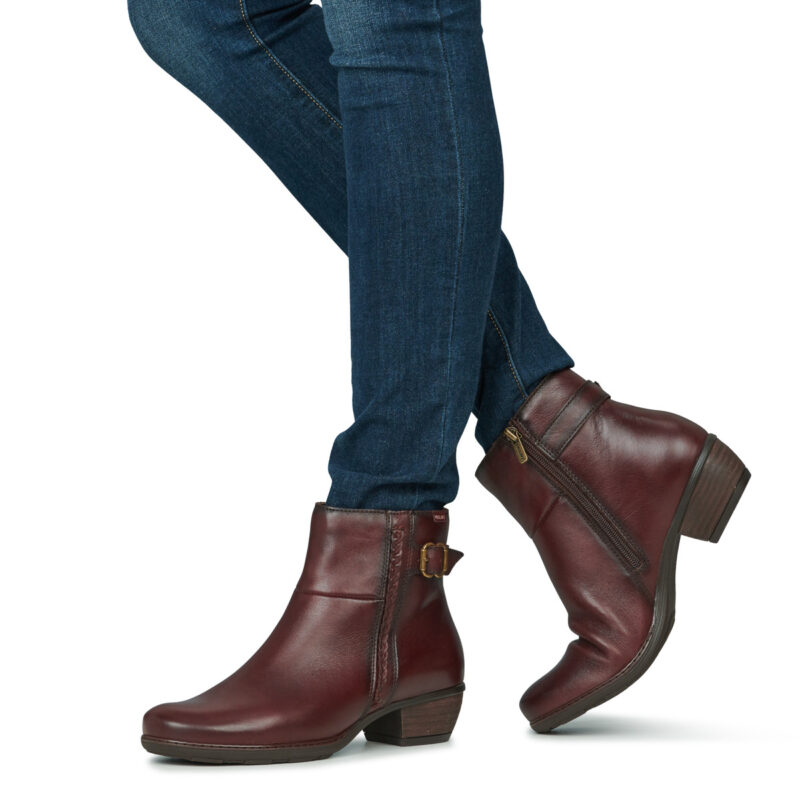 Pikolinos UTIEL W7P Marrone Stivaletti Donna - 8