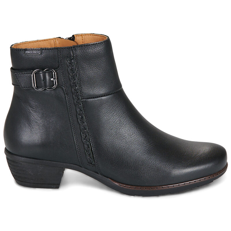 Pikolinos UTIEL W7P Nero Stivaletti Donna - 2