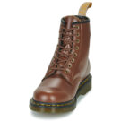 Dr. Martens VEGAN 1460 BROWN NORFOLK Marrone Stivaletti Donna - 3