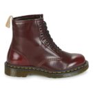 Dr. Martens VEGAN 1460 Bordeaux Stivaletti Donna - 2