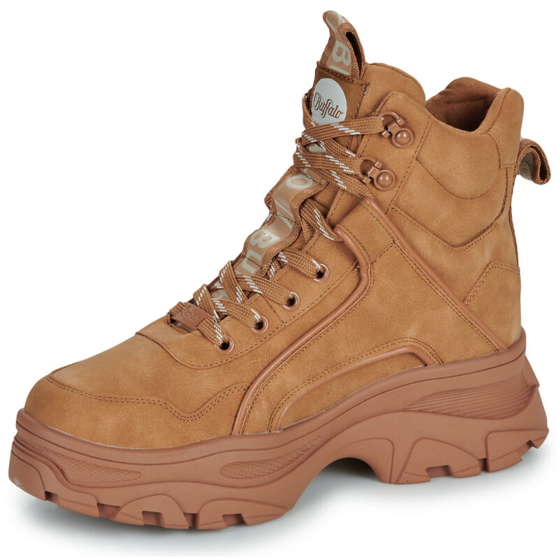 Buffalo VENOM MID Marrone Stivaletti Donna - 4