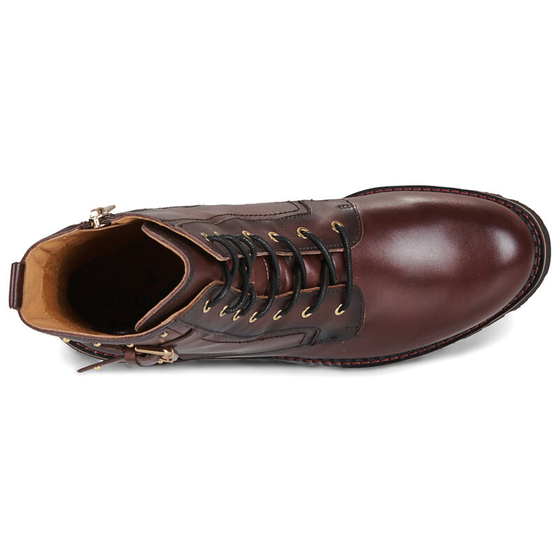 Pikolinos VICAR W6S Marrone Stivaletti Donna - 6