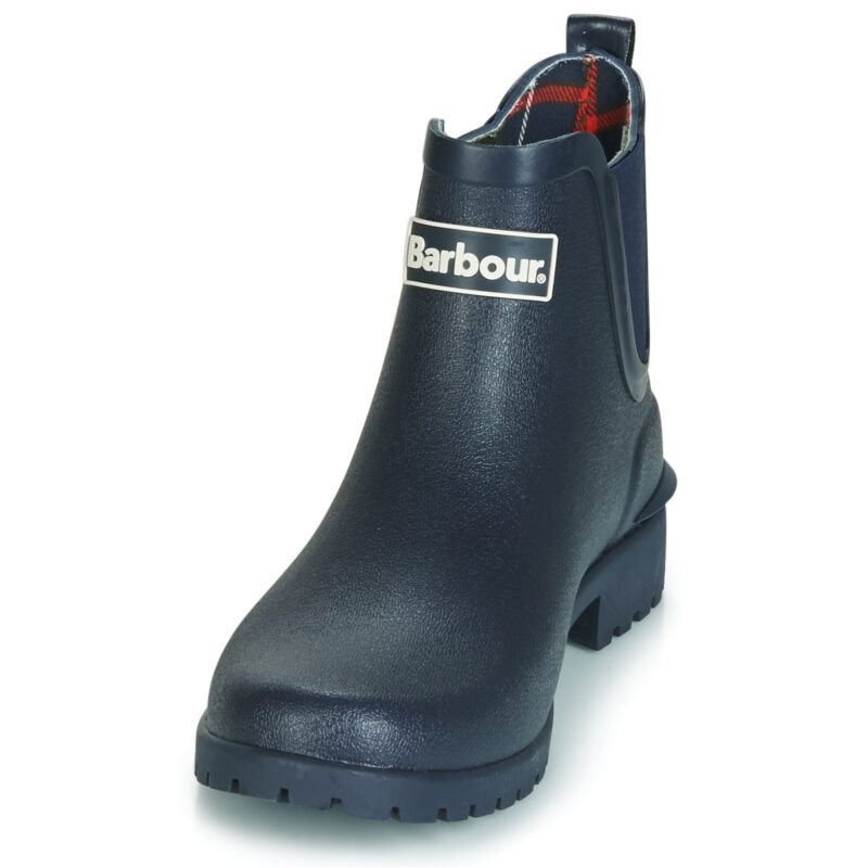 Barbour WILTON Blu Stivaletti Donna - 3