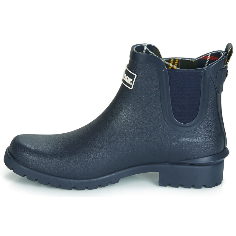 Barbour WILTON Blu Stivaletti Donna - 4