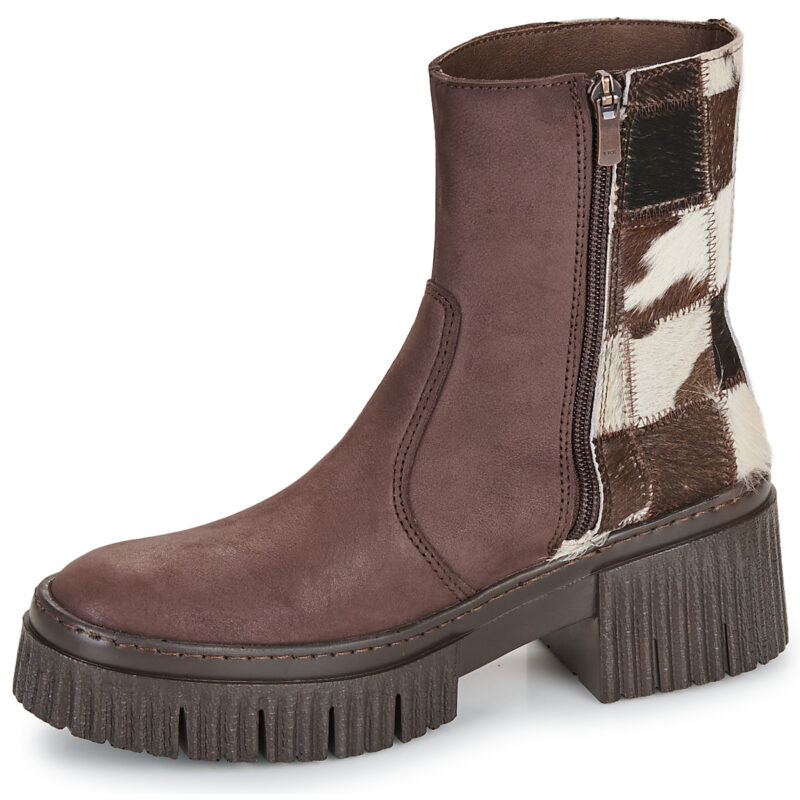 Art YORK Marrone Stivaletti Donna - 4