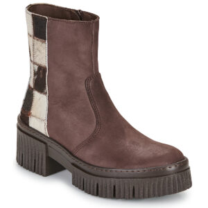 Stivaletti    YORK  Marrone