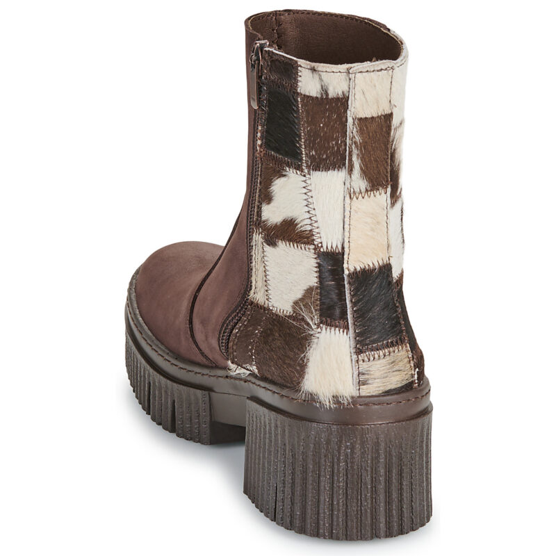 Art YORK Marrone Stivaletti Donna - 5