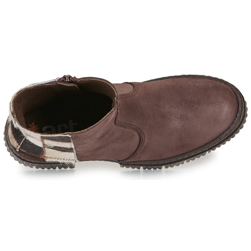 Art YORK Marrone Stivaletti Donna - 6