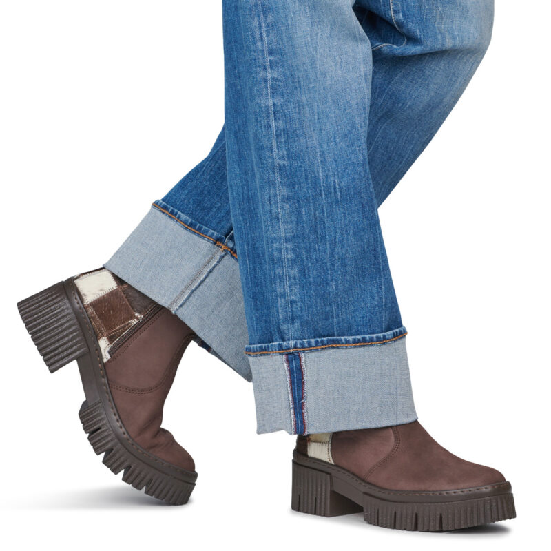 Art YORK Marrone Stivaletti Donna - 8